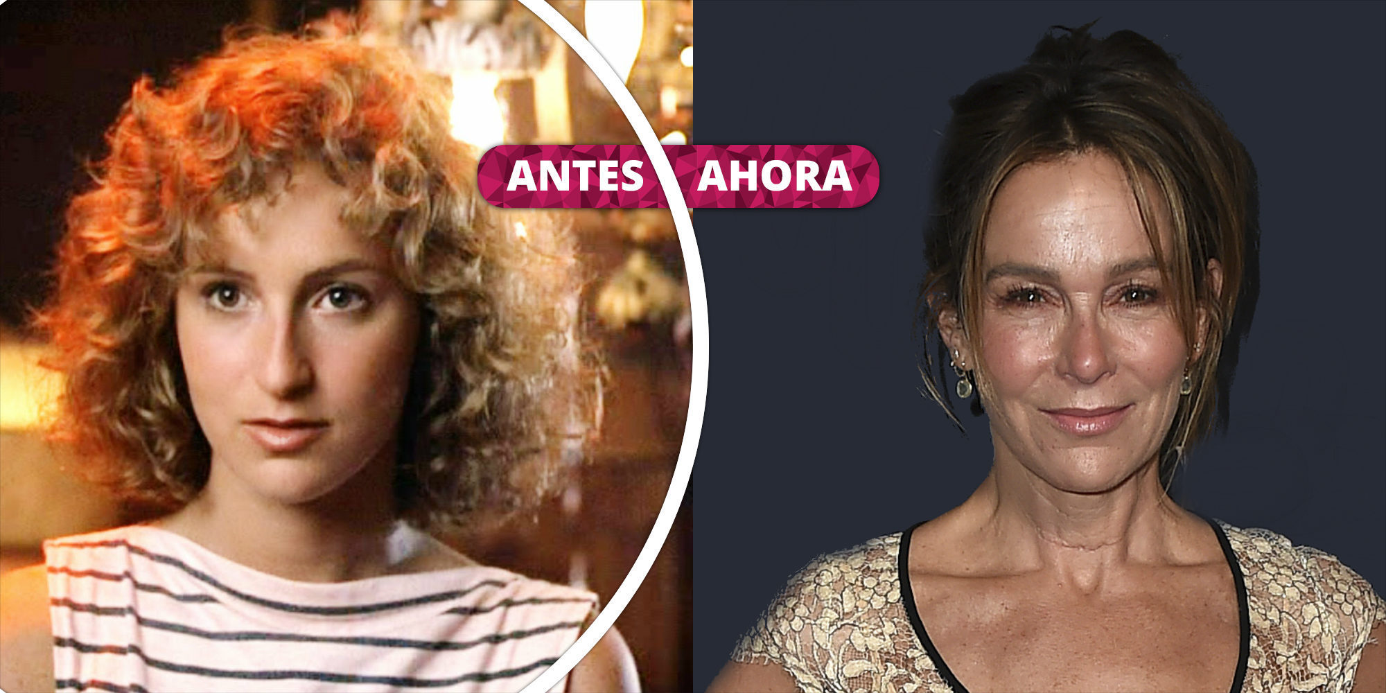 Así ha cambiado Jennifer Grey: La transformación de la protagonista de 'Dirty Dancing'