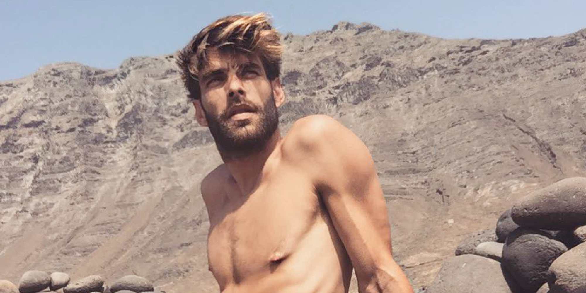 El impactante desnudo integral de Jon Kortajarena