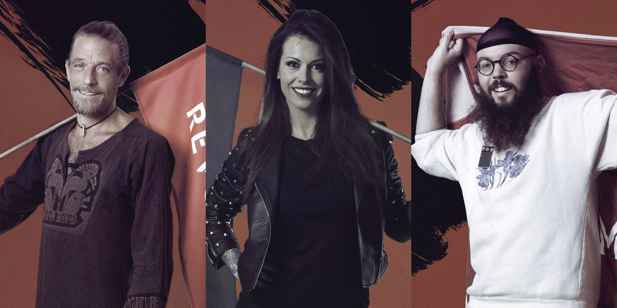 Maico, Mina y Juan son los nuevos nominados de 'Gran Hermano Revolution'