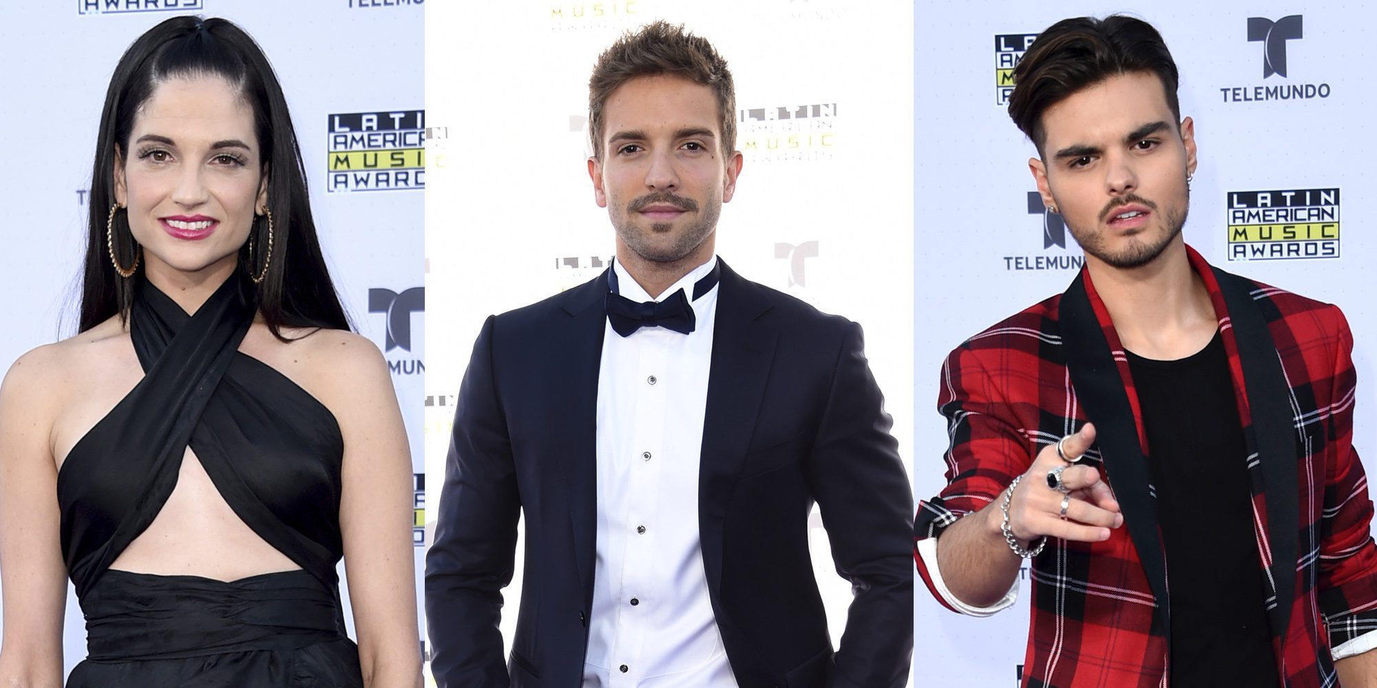 Pablo Alborán, Natalia Jiménez o Abraham Mateo disfrutaron así de los Latin American Music Awards 2017