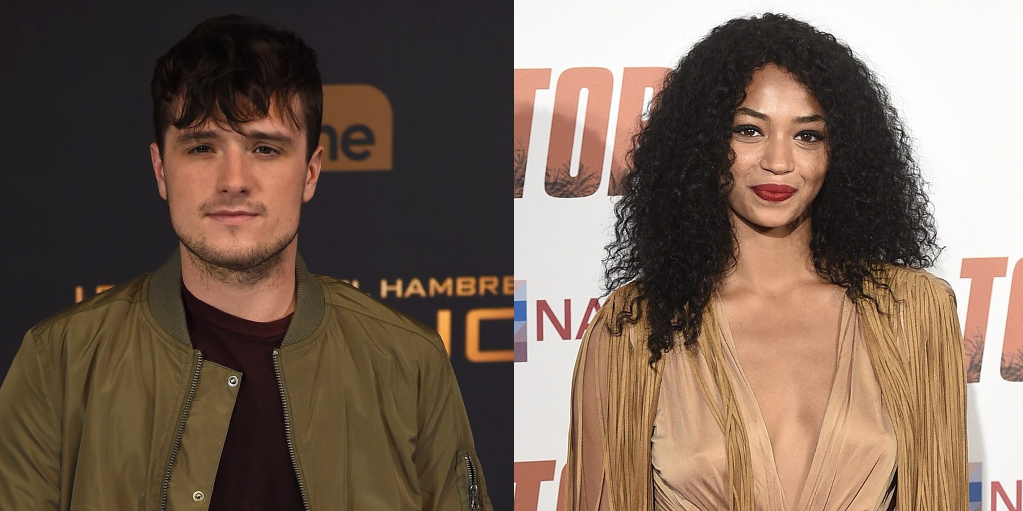 Josh Hutcherson y Berta Vázquez se divierten juntos por Madrid