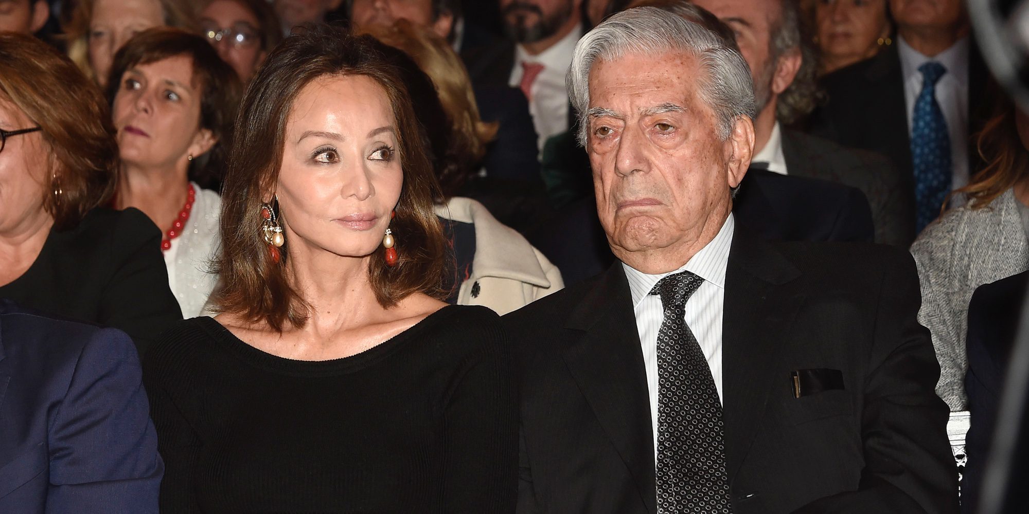 Tita Cervera reúne a su hijo, a su hijastra, a Isabel Preysler y a Mario Vargas Llosa en el 25 aniversario del Museo Thyssen