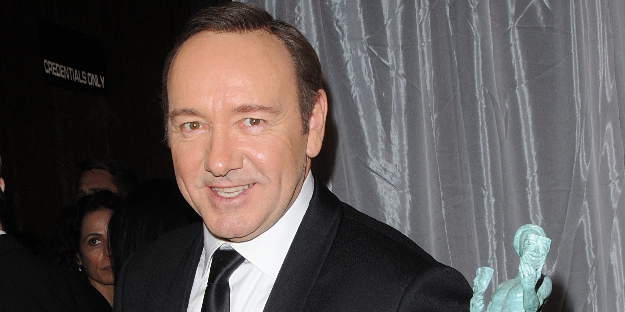 La Academia de la Televisión retira el Emmy honorífico a Kevin Spacey tras ser acusado por acoso sexual