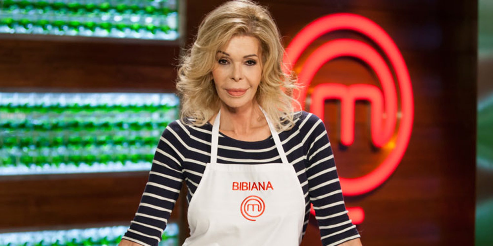 Bibiana Fernández, séptima expulsada de 'MasterChef Celebrity 2'