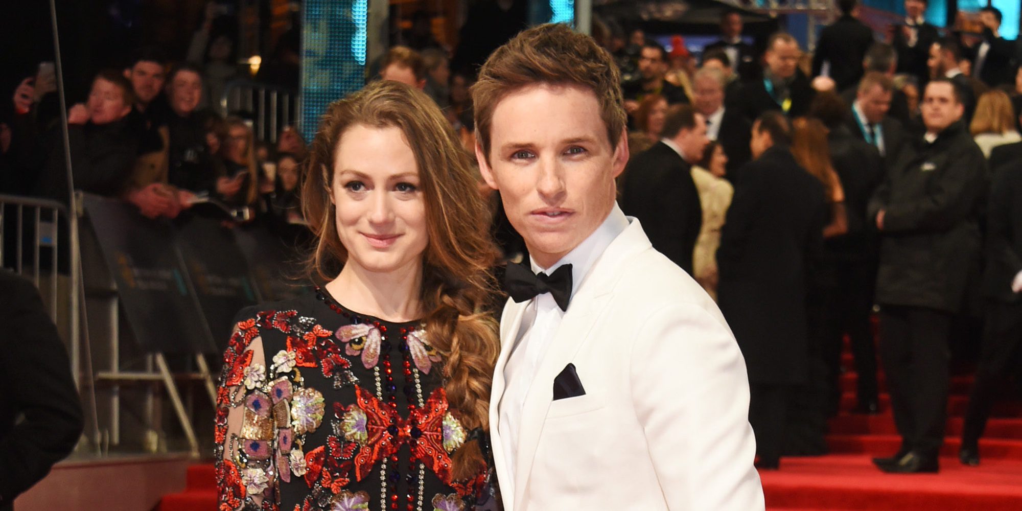 Eddie Redmayne y Hannah Bagshawe esperan su segundo hijo