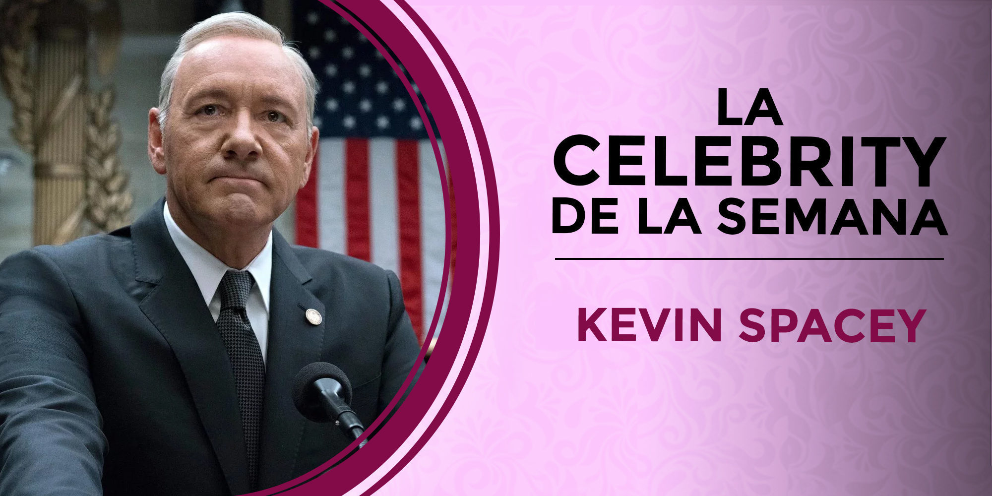 Kevin Spacey se convierte en la celebrity de la semana tras protagonizar la última gran polémica de Hollywood