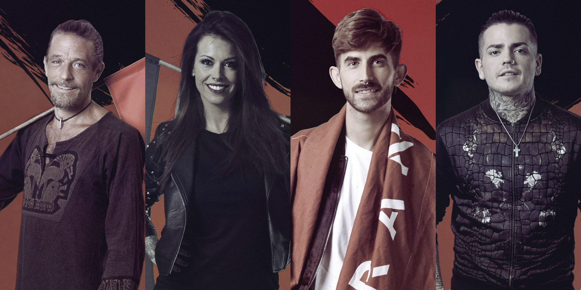 Maico, Mina, Dani y Carlos son los nuevos nominados de 'GH Revolution'