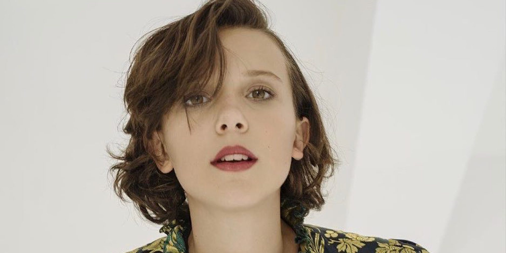 Millie Booby Brown ('Stranger Things') revela que es sorda de un oído