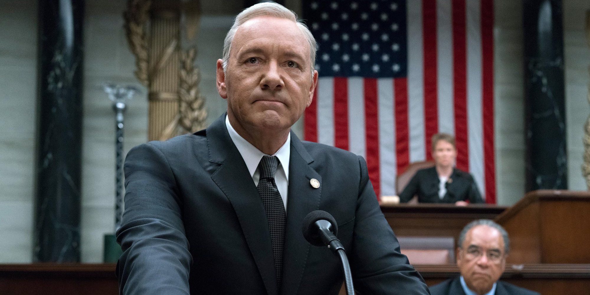 Kevin Spacey, denunciado por acoso y agresiones sexuales a trabajadores de 'House of cards'