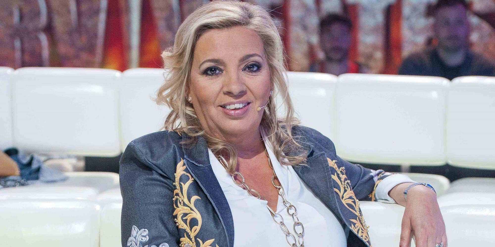 Carmen Borrego se someterá al PoliDeluxe este sábado, enfadando a su hermana Terelu Campos