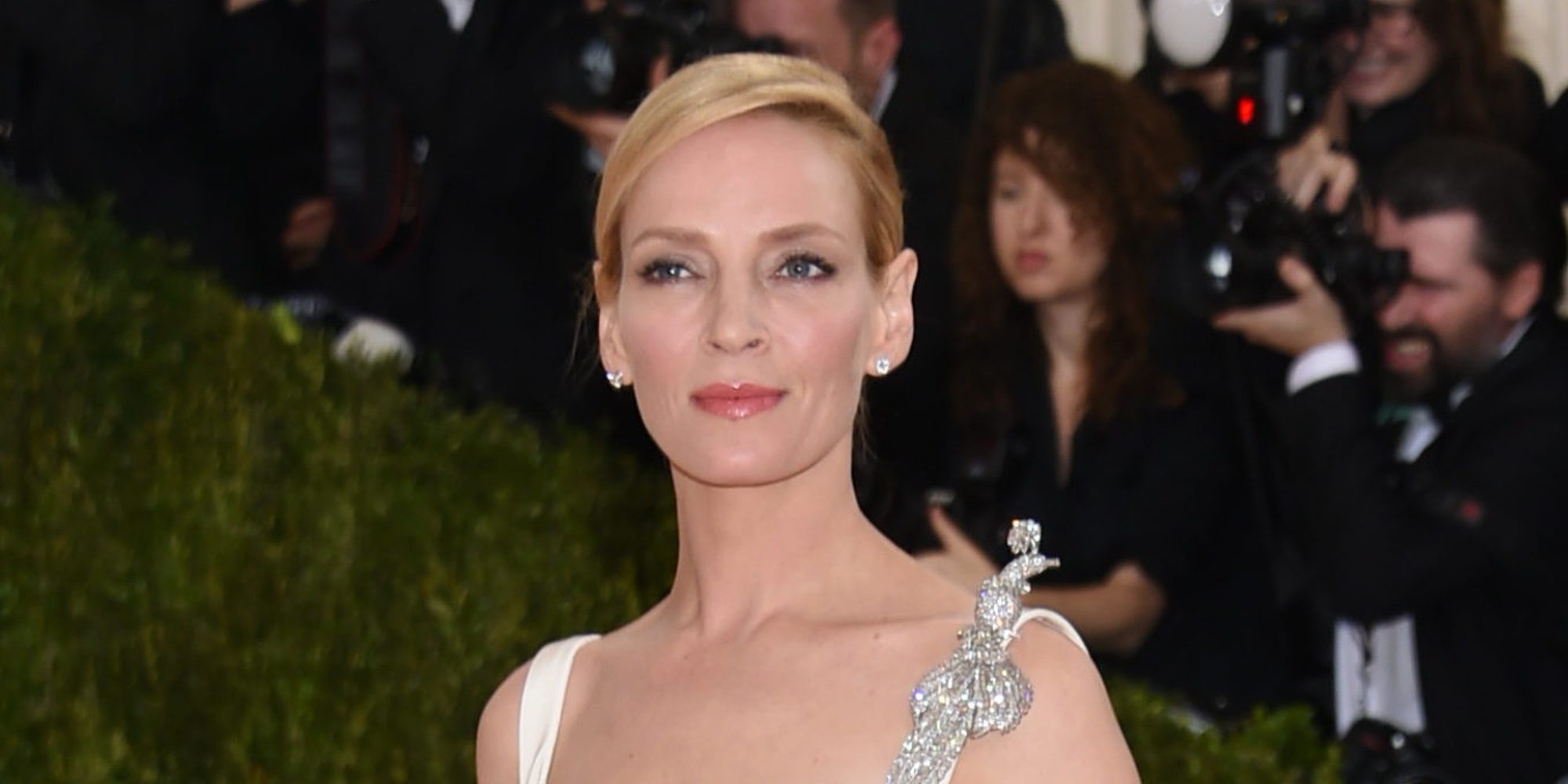 Uma Thurman se pronuncia sobre Harvey Weinstein y la policía asegura tener indicios para su arresto