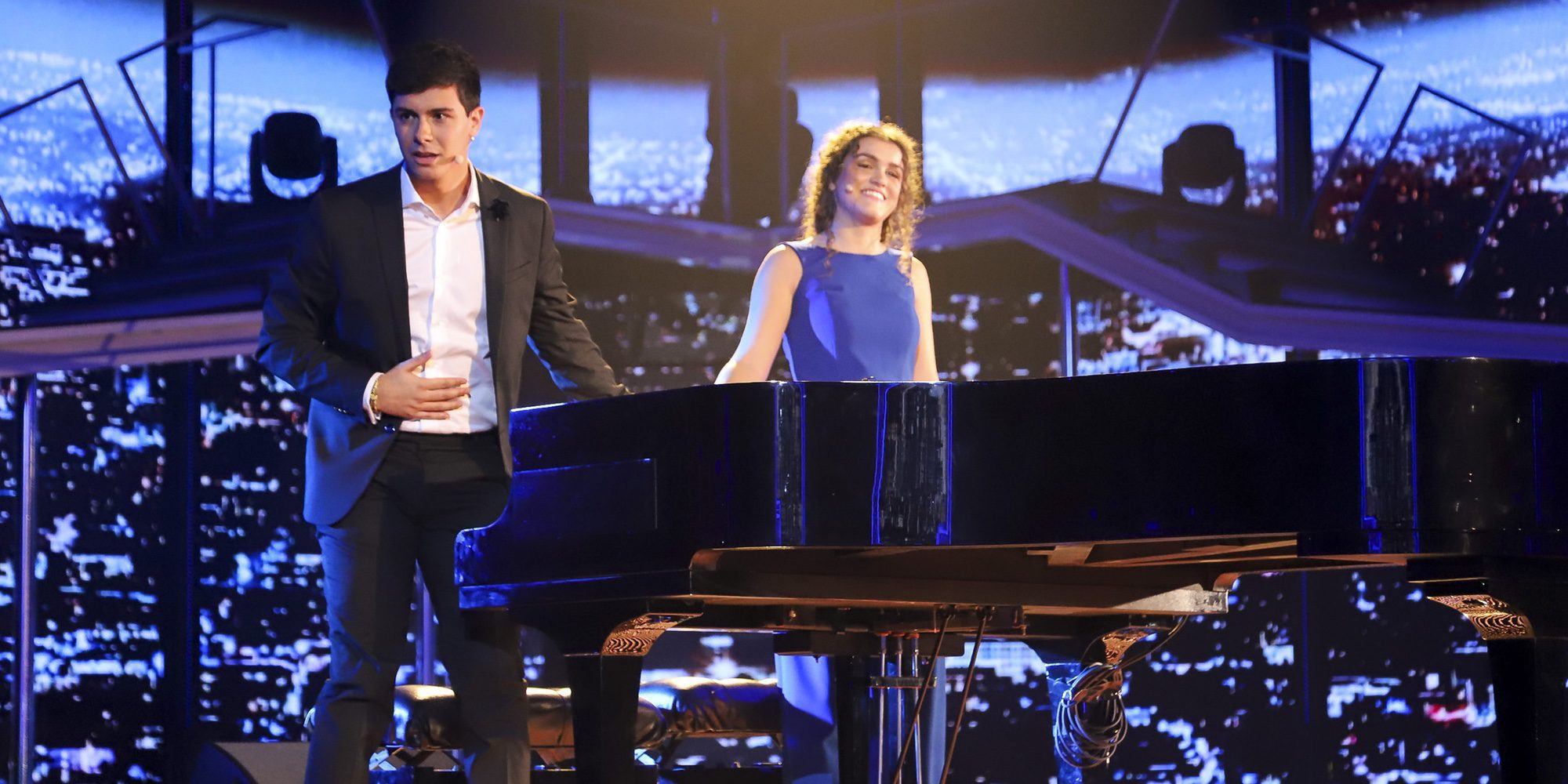 La especial y dulce actuación de Amaia y Alfred en 'Operación Triunfo'