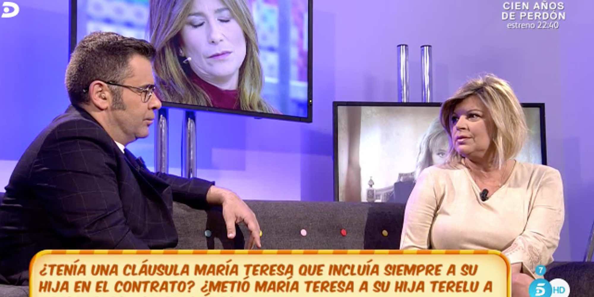 Terelu Campos, pillada dormida en la sala VIP de 'Sálvame'