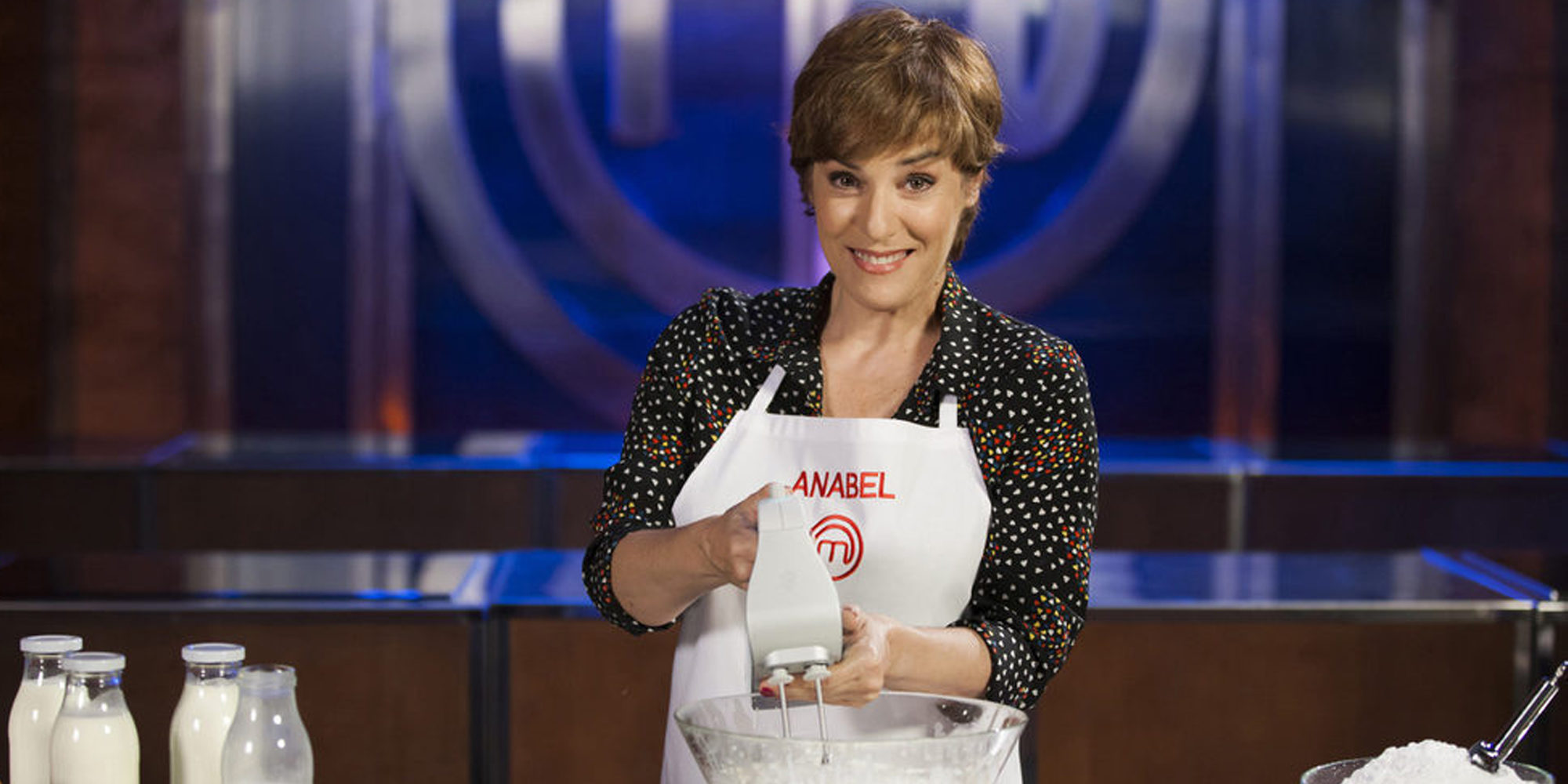 Anabel Alonso, octava expulsada de 'MasterChef Celebrity 2'