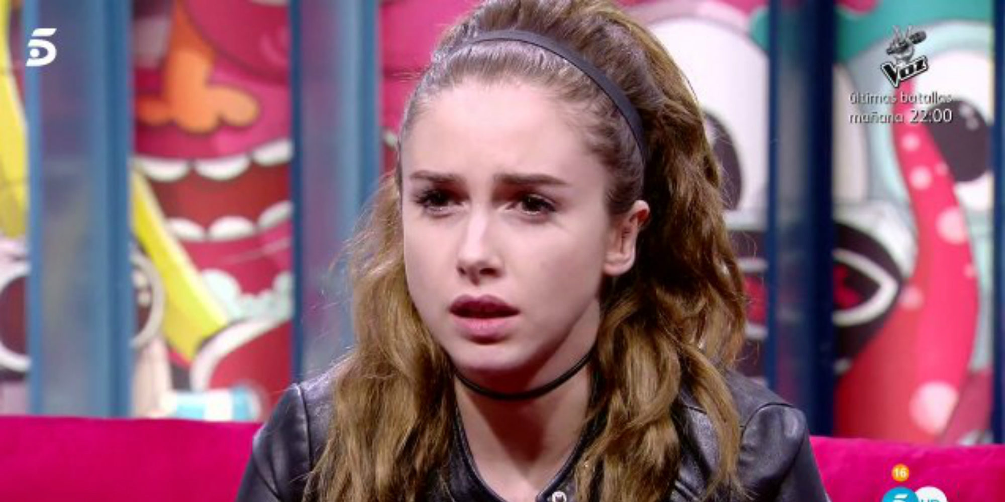 Carlota ('GH Revolution'): "Estoy de acuerdo con la expulsión de José María. Pasó algo estando yo inconsciente"