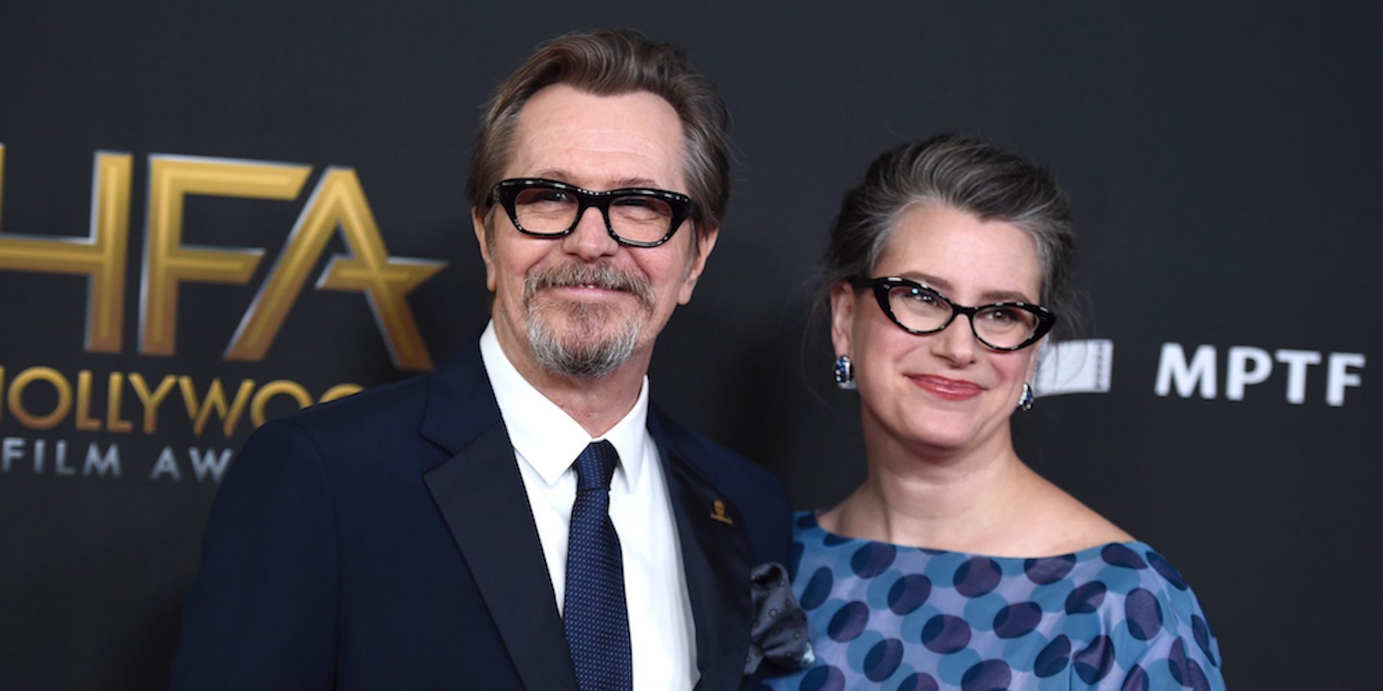 Gary Oldman se ha casado por quinta vez