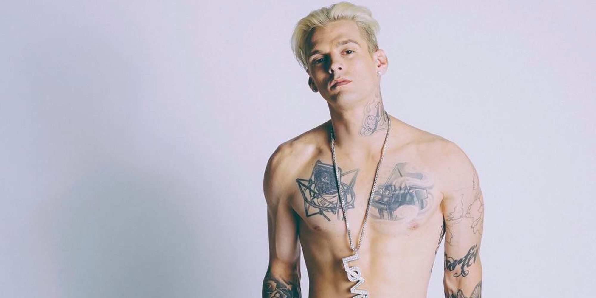 El sorprendente cambio físico de Aaron Carter que le acerca más a su recuperación