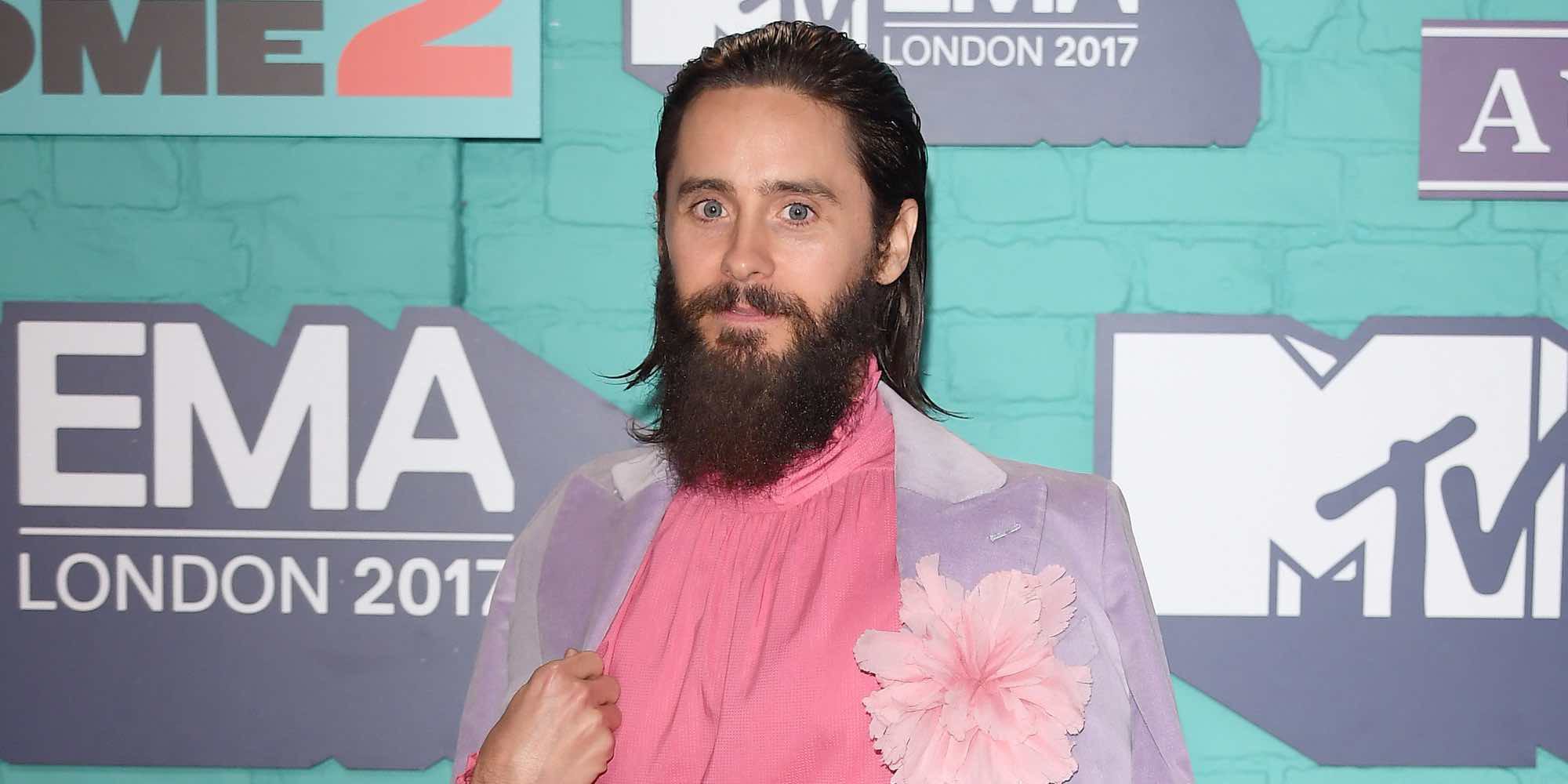 El discurso de Jared Leto en los MTV EMA 2017 que enfadará a Donald Trump