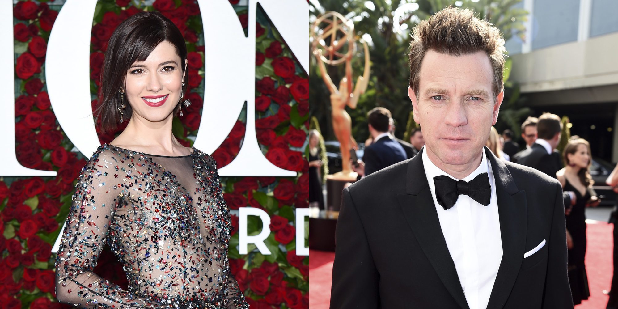 Ewan McGregor y Mary Elizabeth Winstead, romántico paseo en Los Ángeles tras hacerse pública su relación