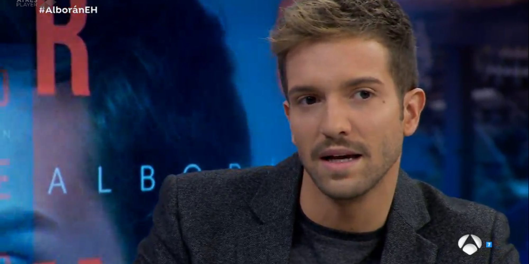 Pablo Alborán, en 'El Hormiguero': "Seguiré haciendo música pase lo que pase"