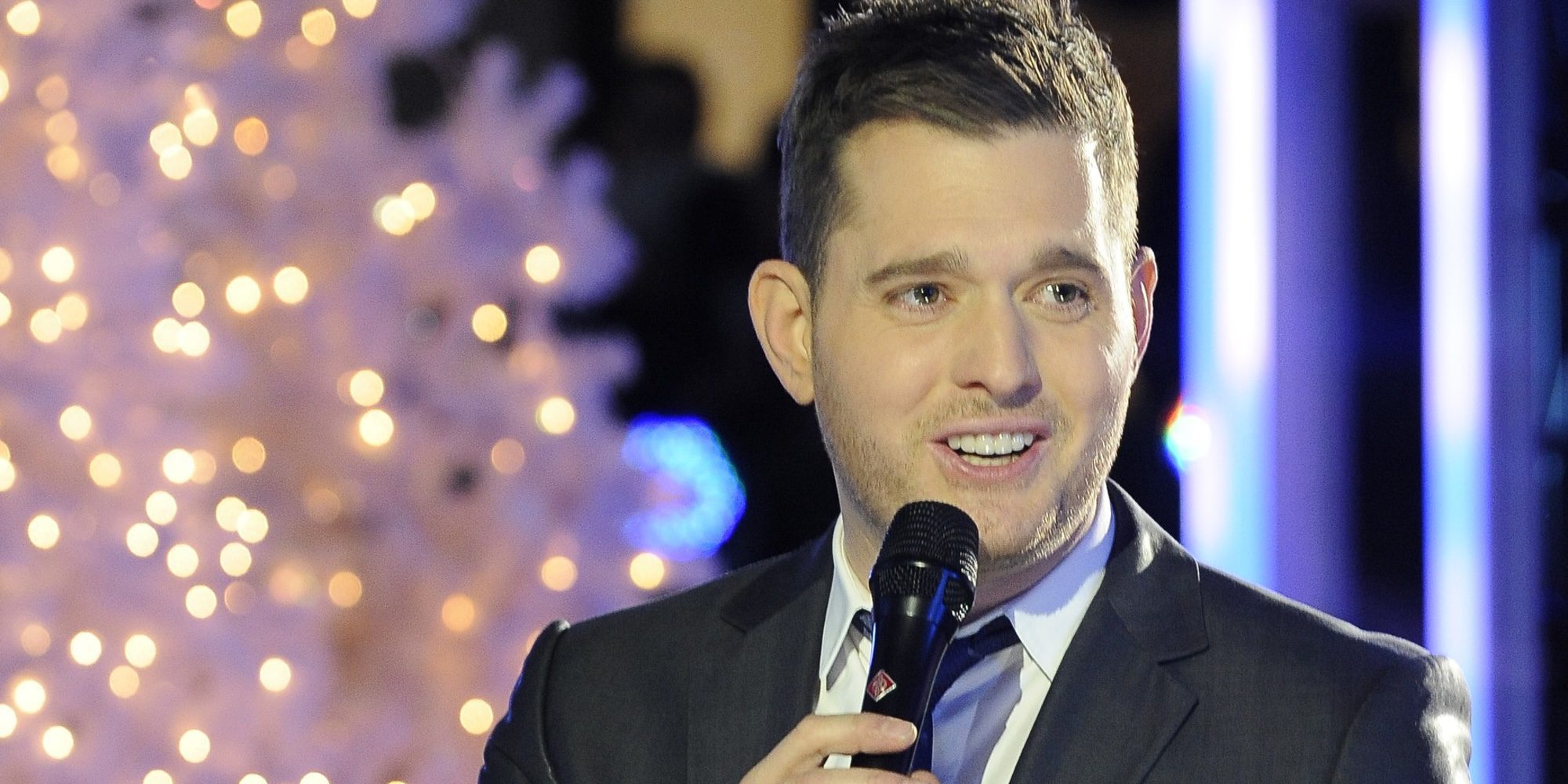 Michael Bublé regresa a los escenarios después de que su hijo Noah haya superado el cáncer