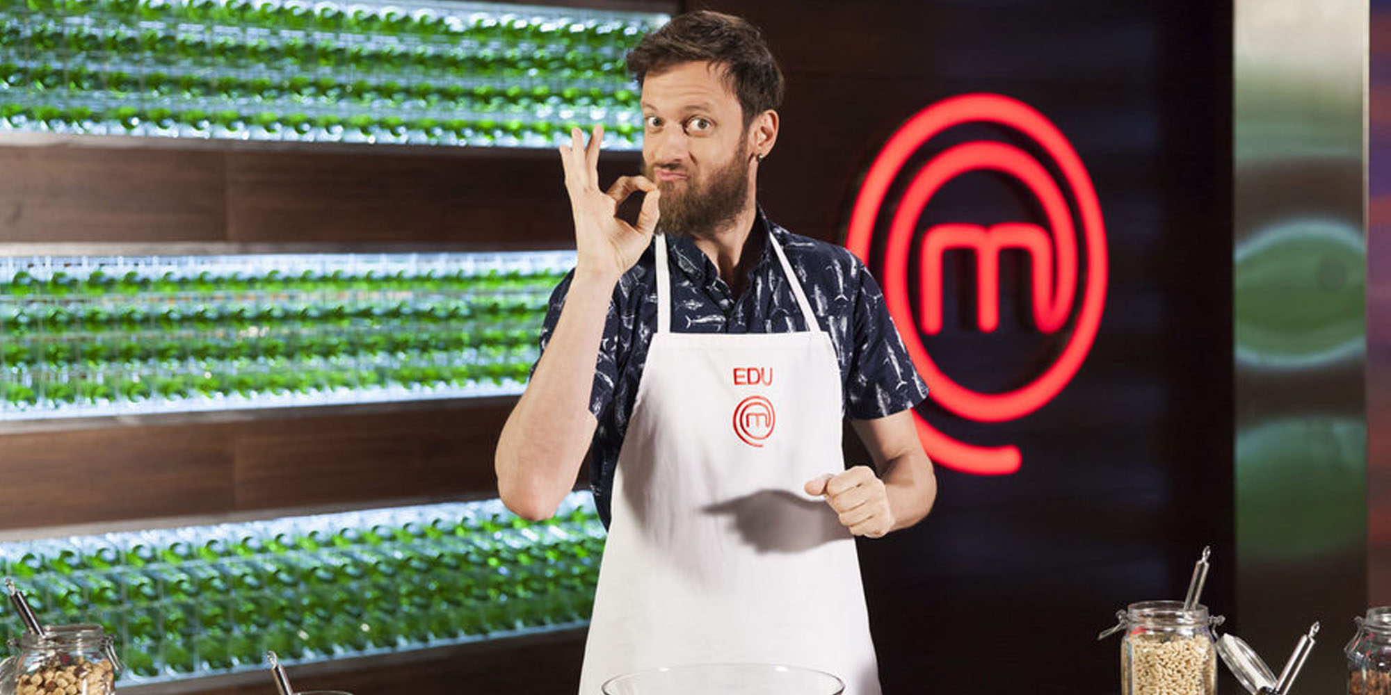 Edu Soto, último expulsado de 'Masterchef Celebrity 2'