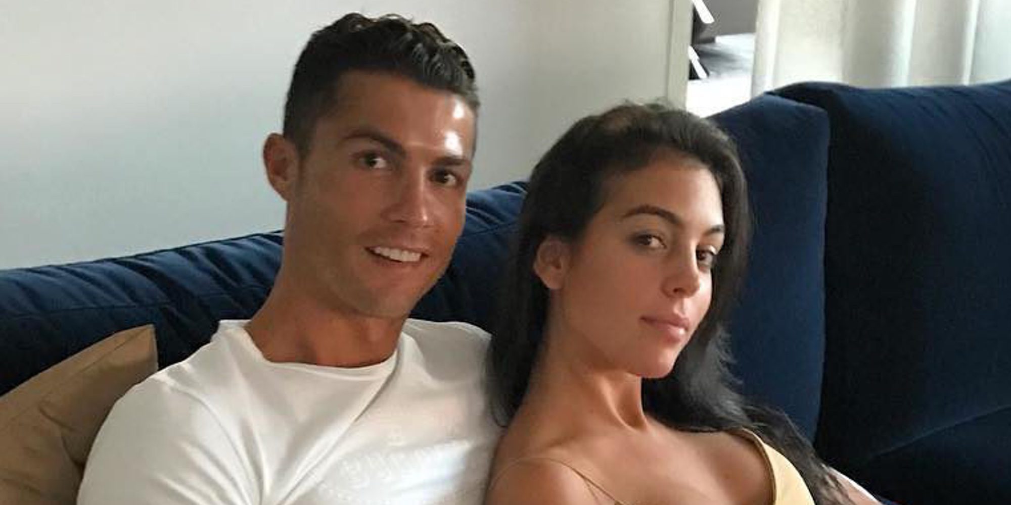 Cristiano Ronaldo y Georgina Rodríguez 'huyeron' del hospital donde nació su hija Alana Martina