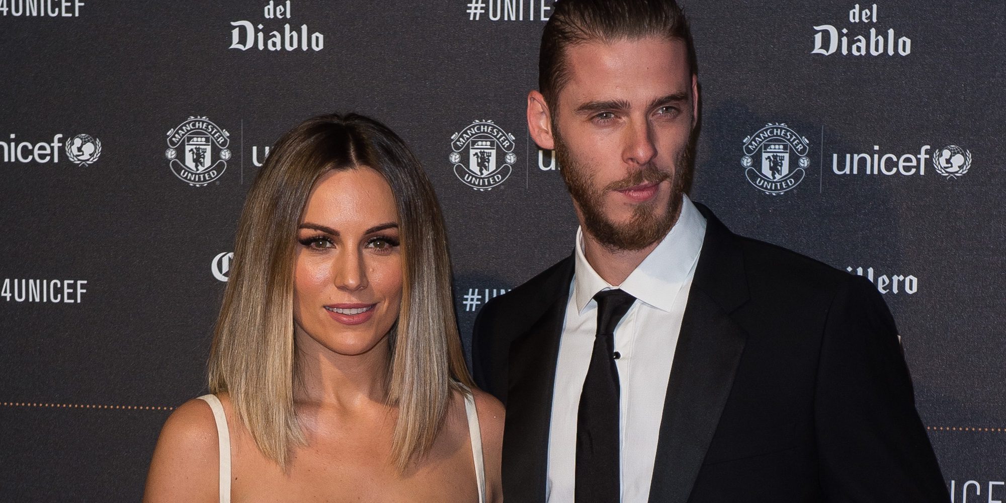 Su lado más solidario: Edurne y David de Gea brillan con luz propia en una cena benéfica