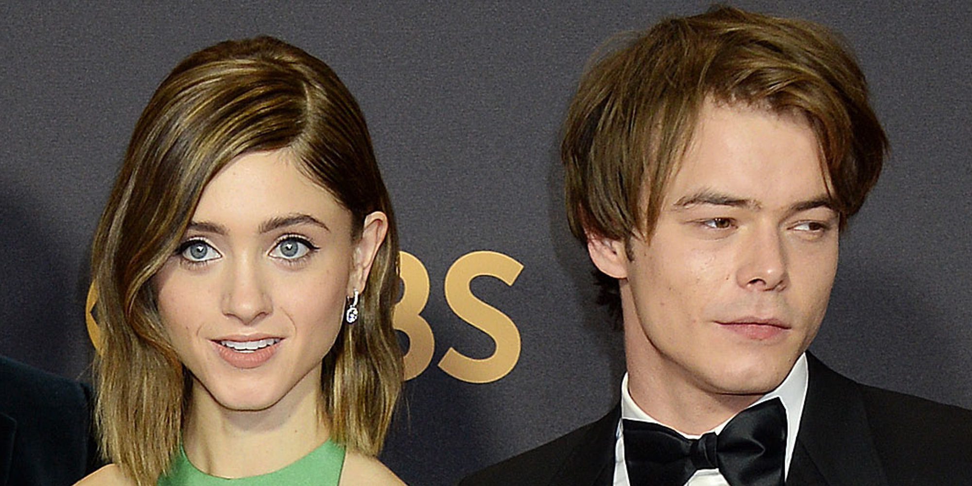 Los actores de 'Stranger Things' Charlie Heaton y Natalia Dyer, pillados besándose