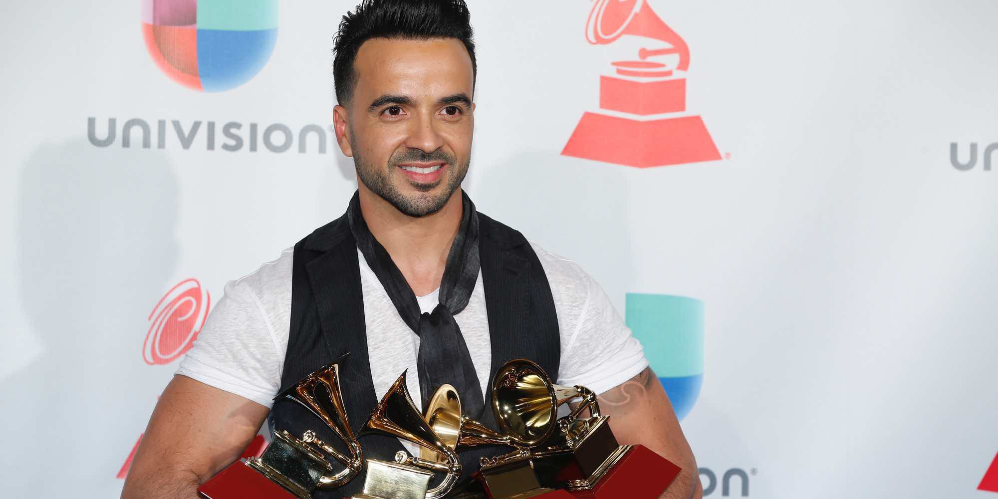 El 'Despacito' de Luis Fonsi triunfa en los Grammy Latino 2017