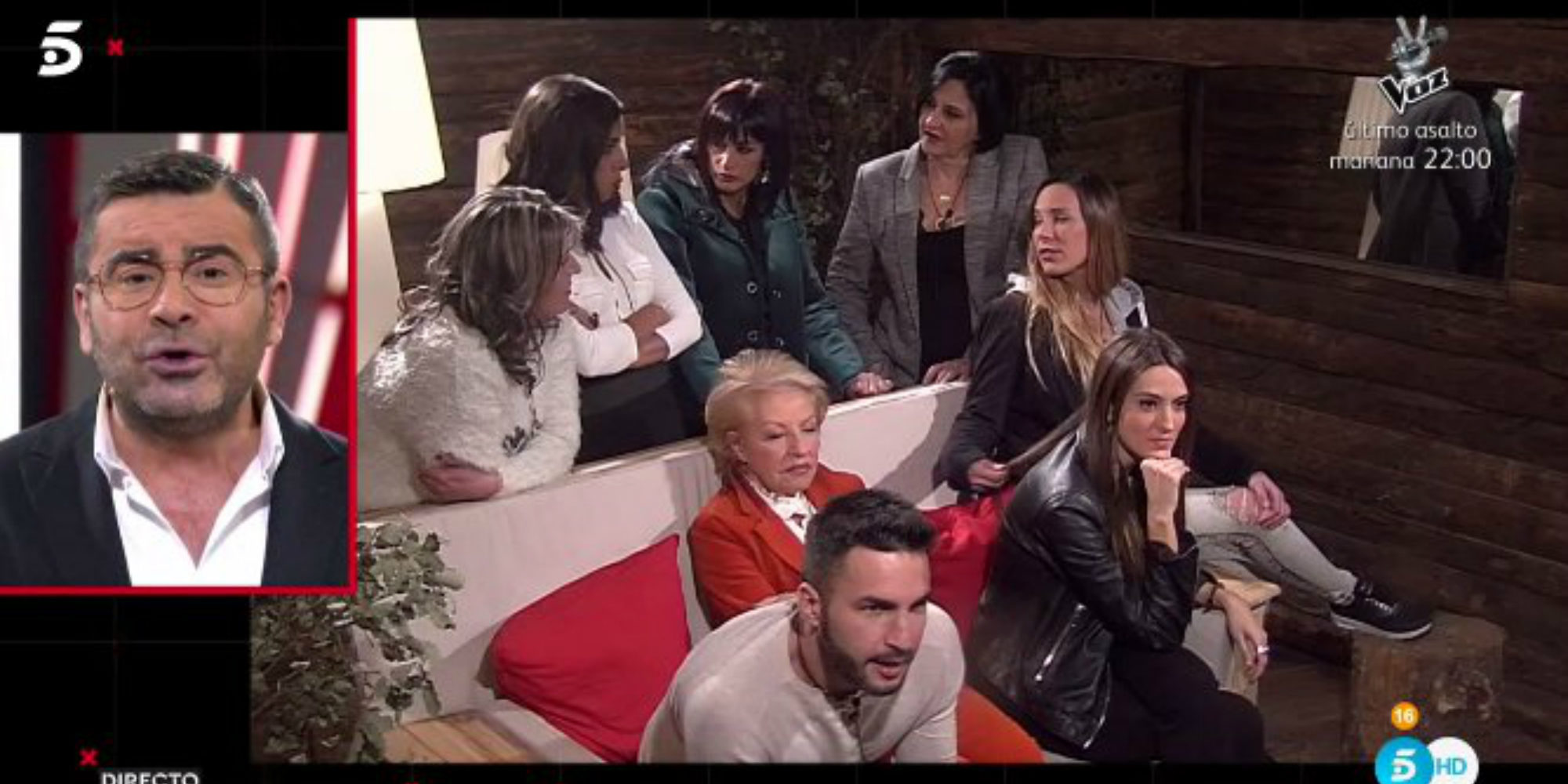 Los concursantes de 'Gran Hermano Revolution' se reencuentran con sus familiares en Guadalix de la Sierra