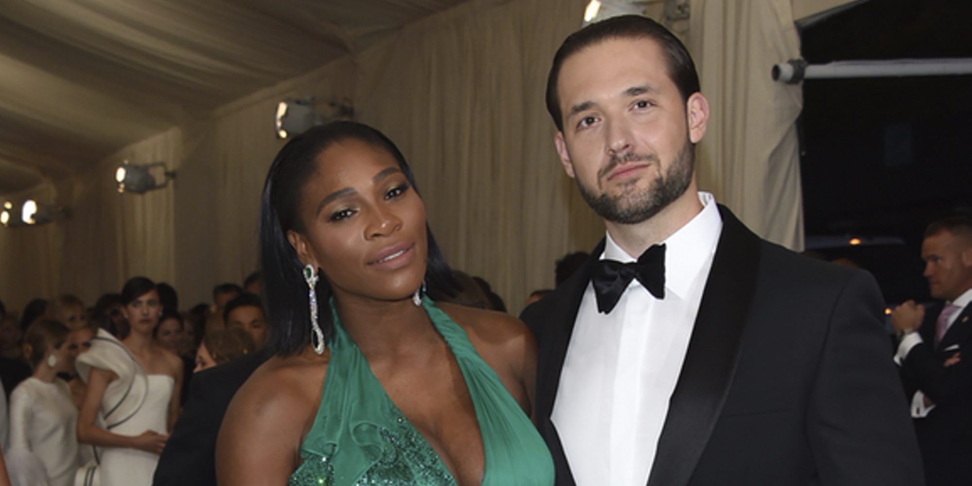 La boda a lo 'La Bella y La Bestia' de Serena Williams y Alexis Ohanian