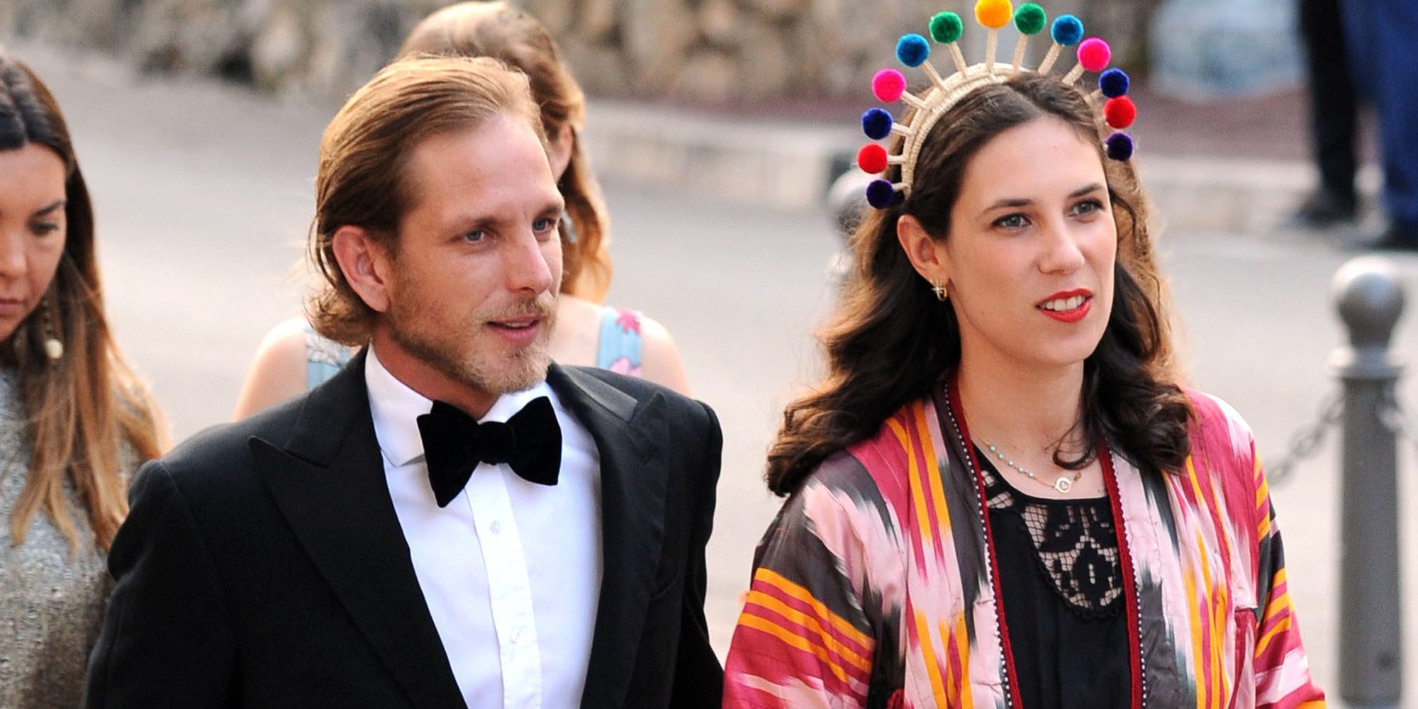 Tatiana Santo Domingo desata rumores de embarazo tras un posado con Andrea Casiraghi