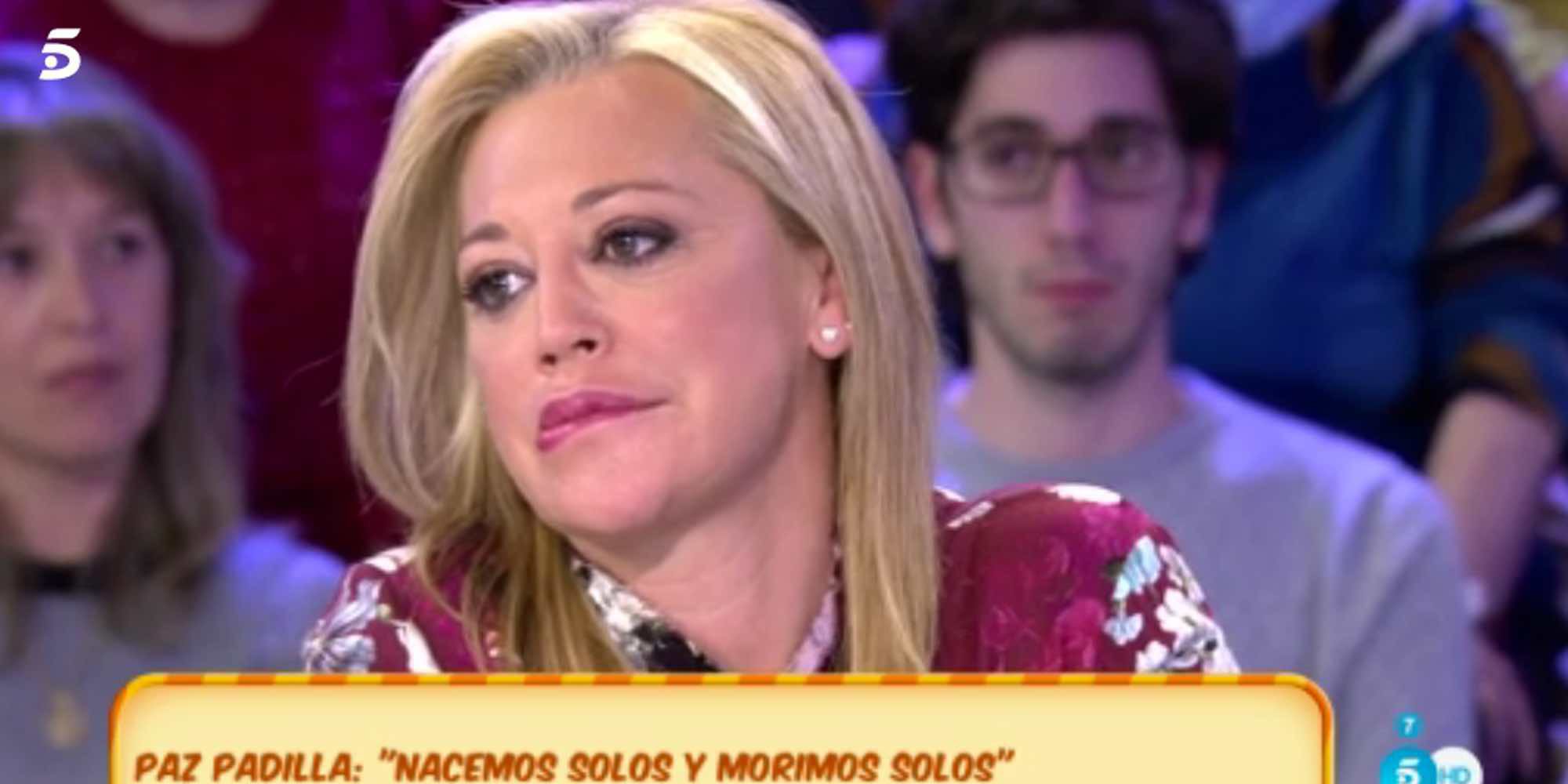 Belén Esteban: "Estuve 18 días en coma y escuchaba a mis padres decirme que volviera"