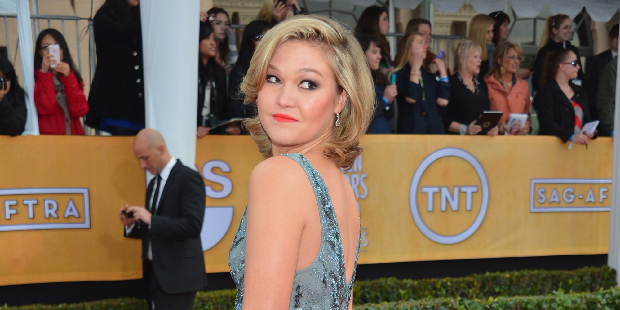 Julia Stiles y Preston J. Cook han sido padres de su primer hijo