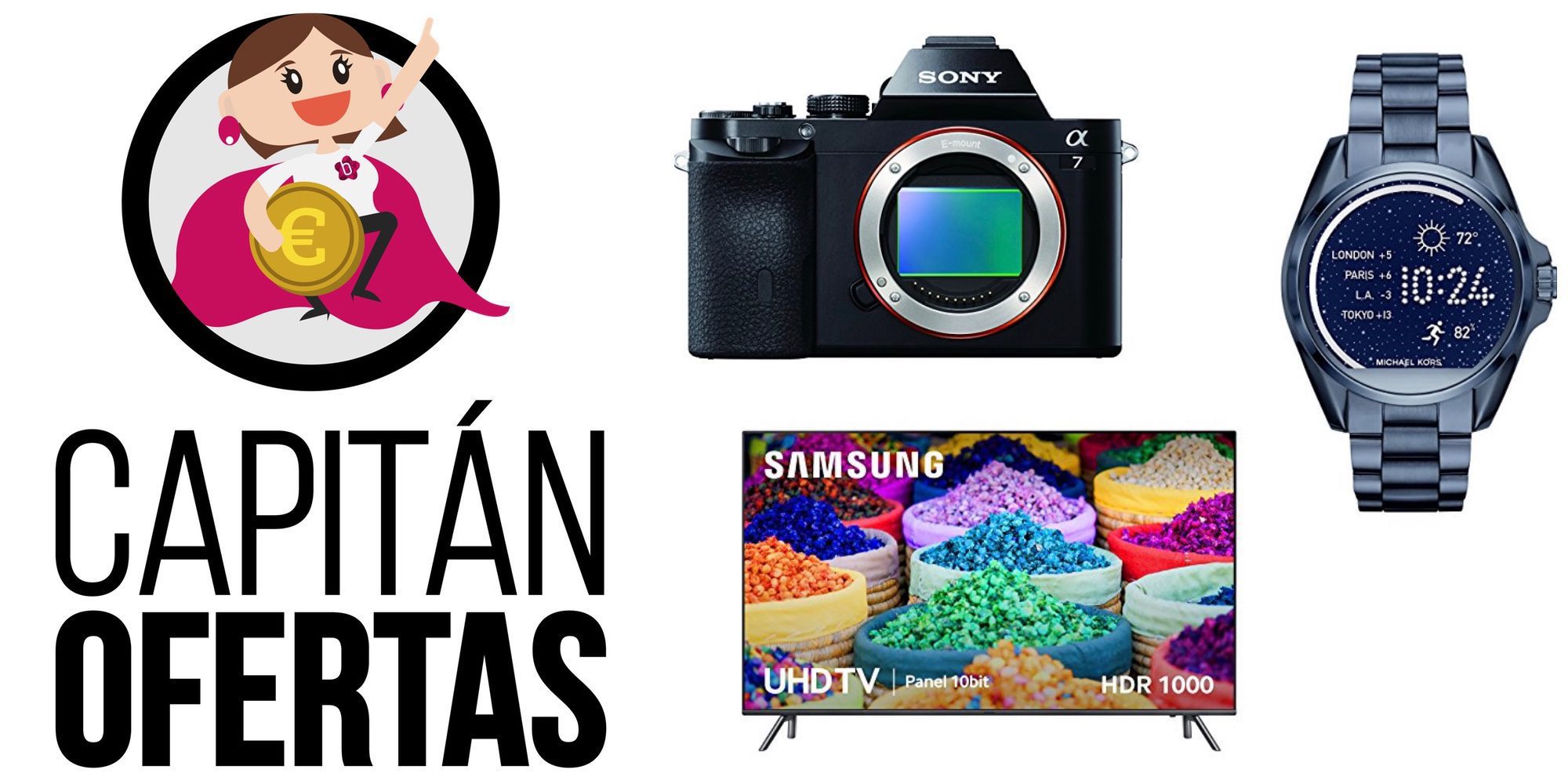 Grandes ofertas en fotografía y tecnología en el Cyber Monday