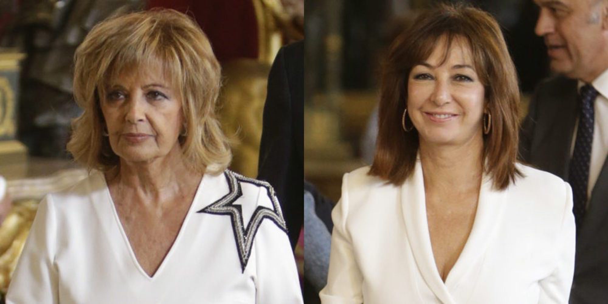 La guerra que nunca acaba: Ana Rosa Quintana vuelve a contestar a María Teresa Campos