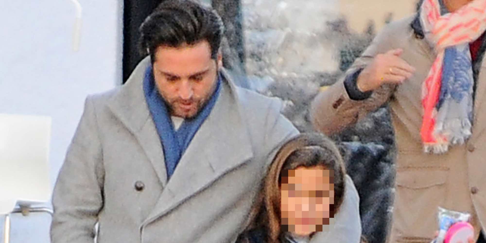 David Bustamante, volcado en el cuidado de su hija Daniella a su regreso de Londres