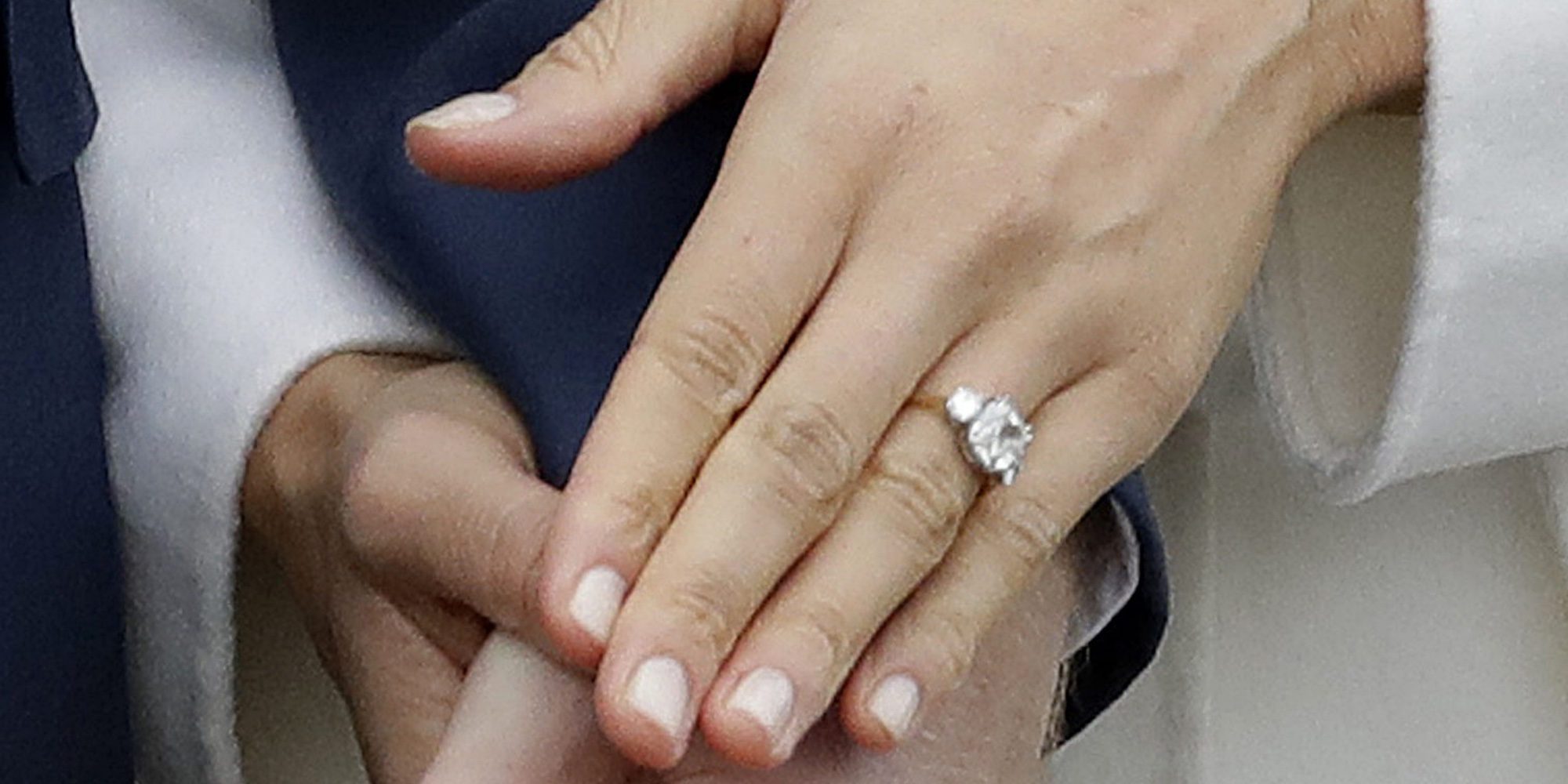 Así es la aplicación con la que podrás probarte el anillo de compromiso de Meghan Markle