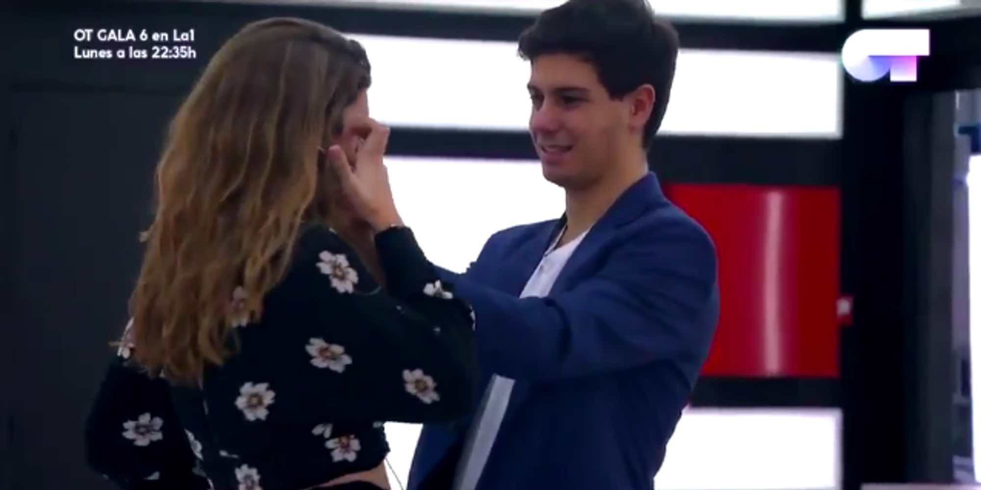 La proposición de Alfred a Amaia ('OT 2017') tras un romántico baile: "¿Te quieres duchar?"