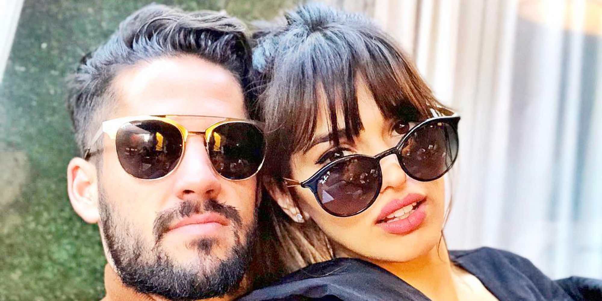 El regalo de Isco Alarcón a Sara Sálamo desde Abu Dabi