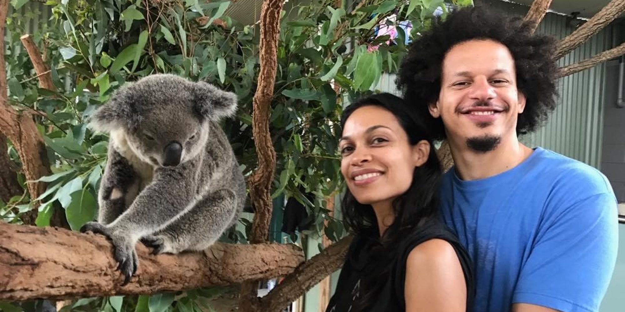 Rosario Dawson y Eric Andre rompen su noviazgo tras un año de amor