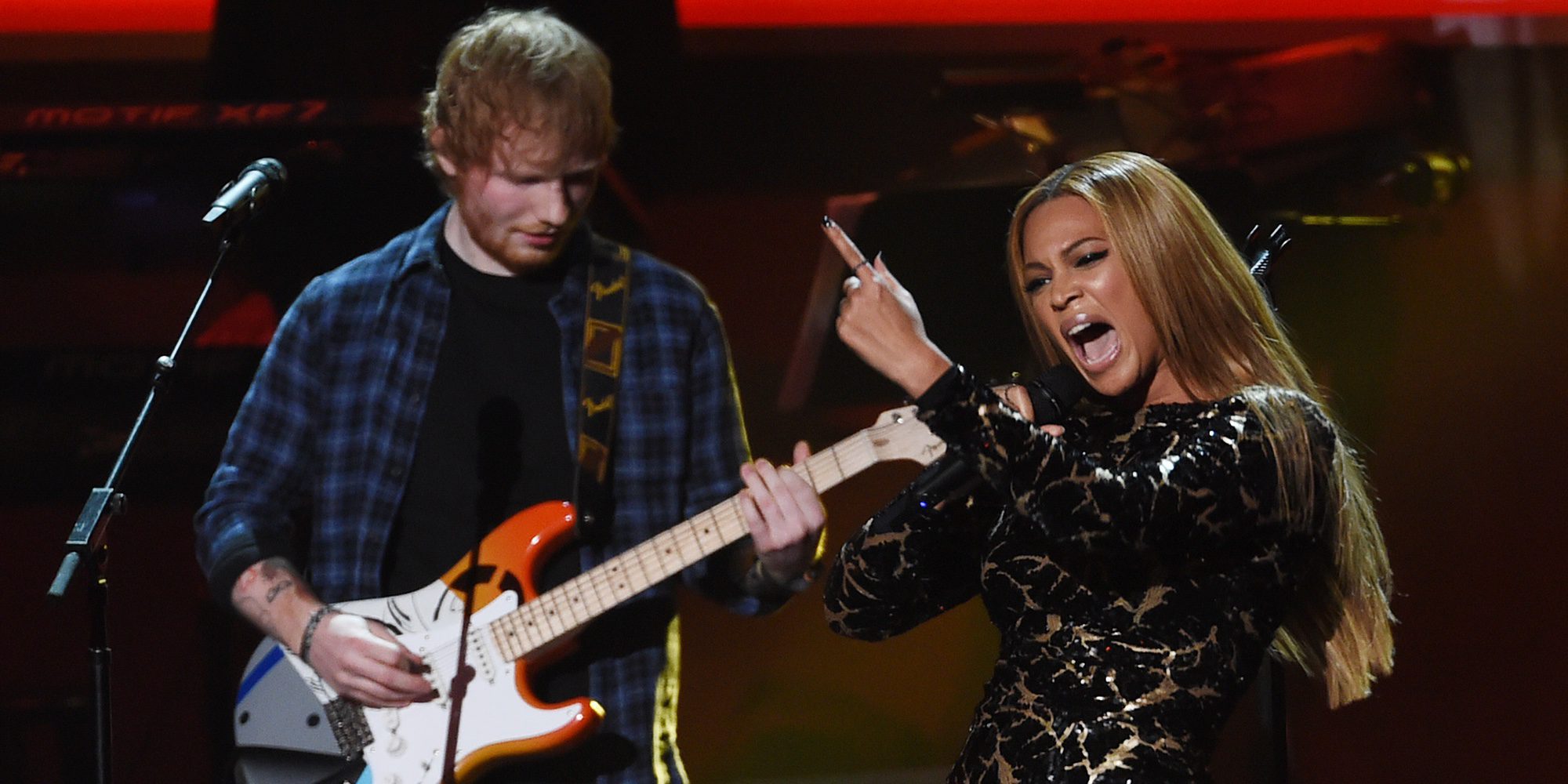 Ed Sheeran revela que Beyoncé cambia de correo electrónico cada semana