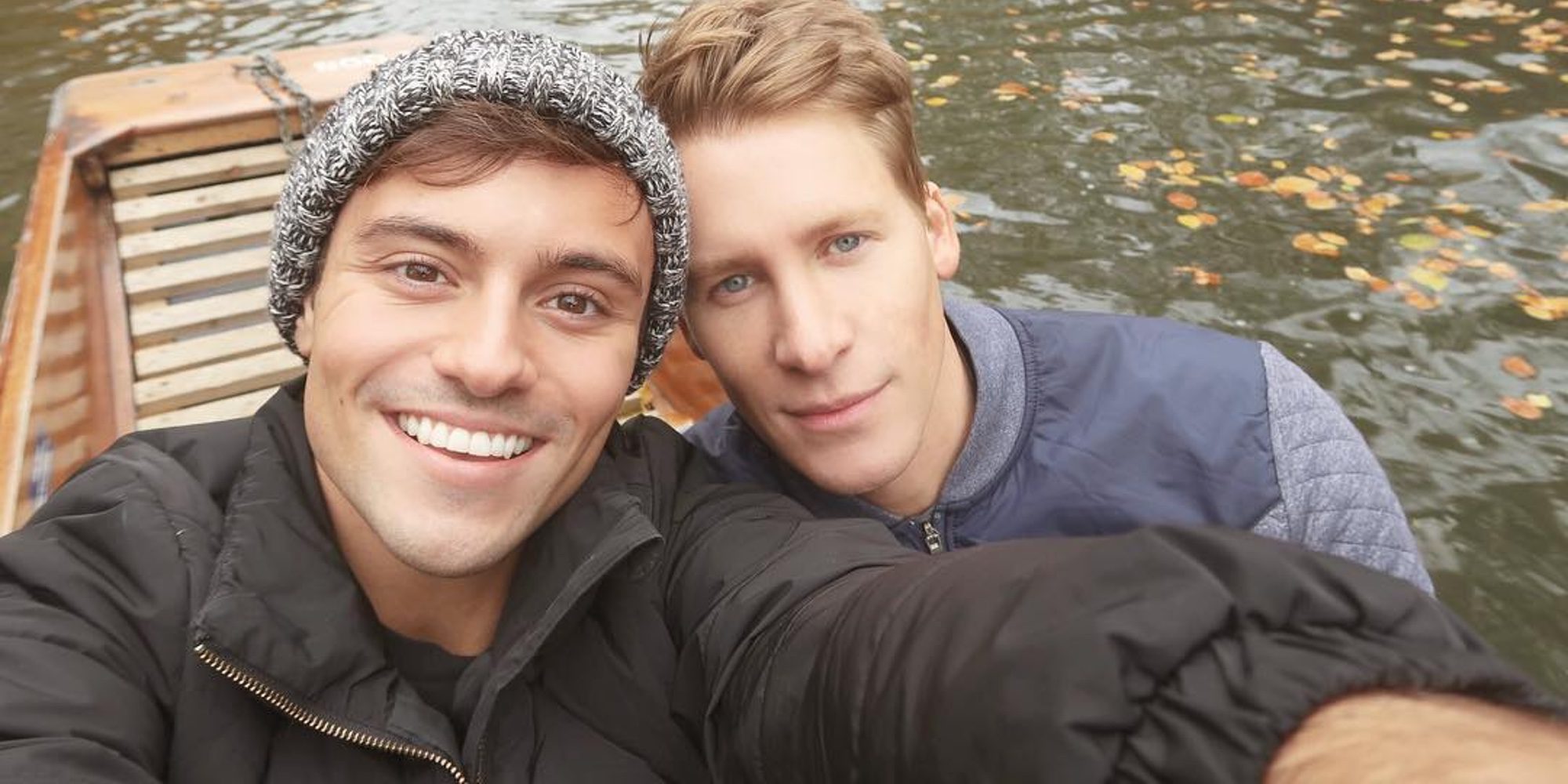 Tom Daley y Dustin Lance Black cuentan cómo sobreviven a su matrimonio a distancia