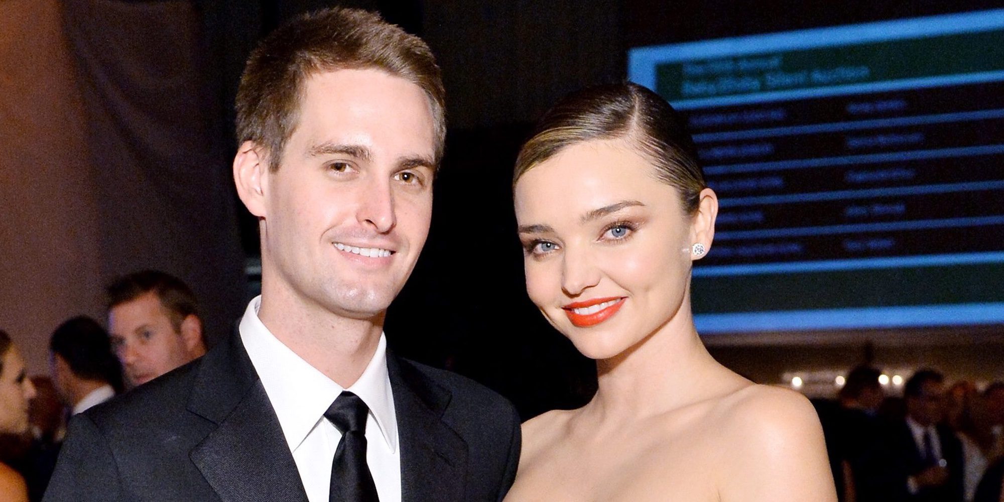 Miranda Kerr y Evan Spiegel esperan con impaciencia su primer hijo en común