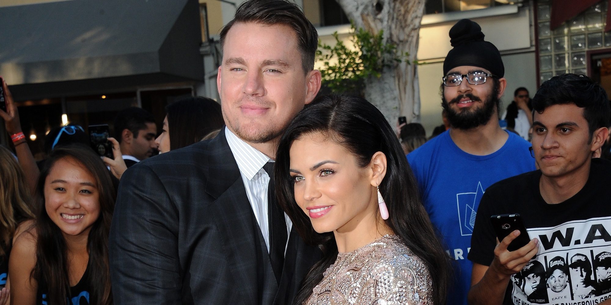 Channing Tatum se deshace en halagos hacia su mujer Jenna Dewan por su 37 cumpleaños