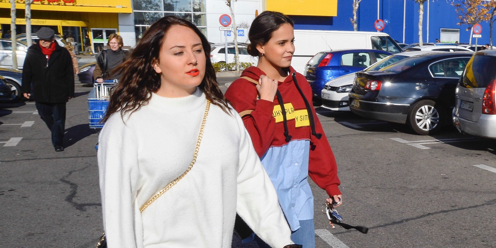 Gloria Camila y Rocío Flores, unidas frente a la adversidad