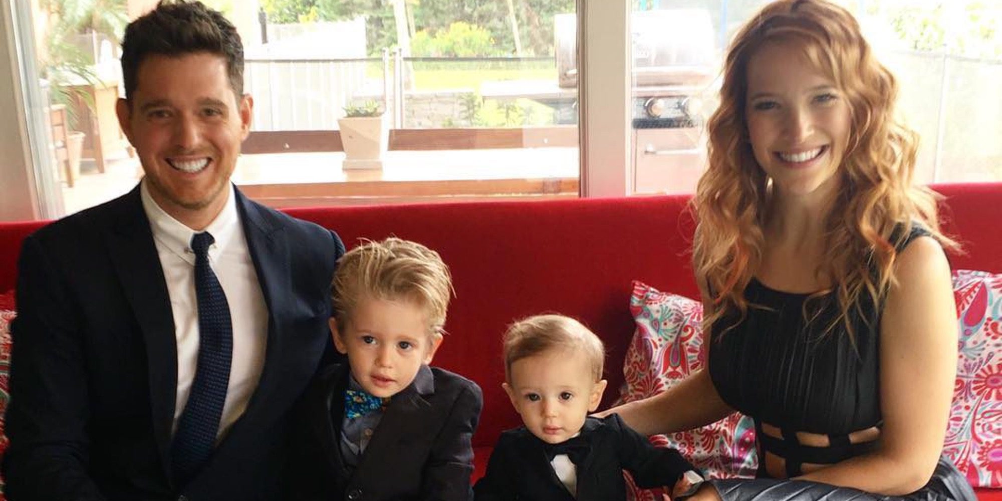 Michael Bublé confirma la recuperación de su hijo Noah