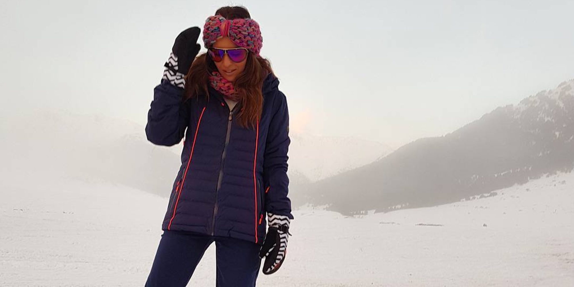 La escapada de Paula Echevarría a la nieve con Daniella