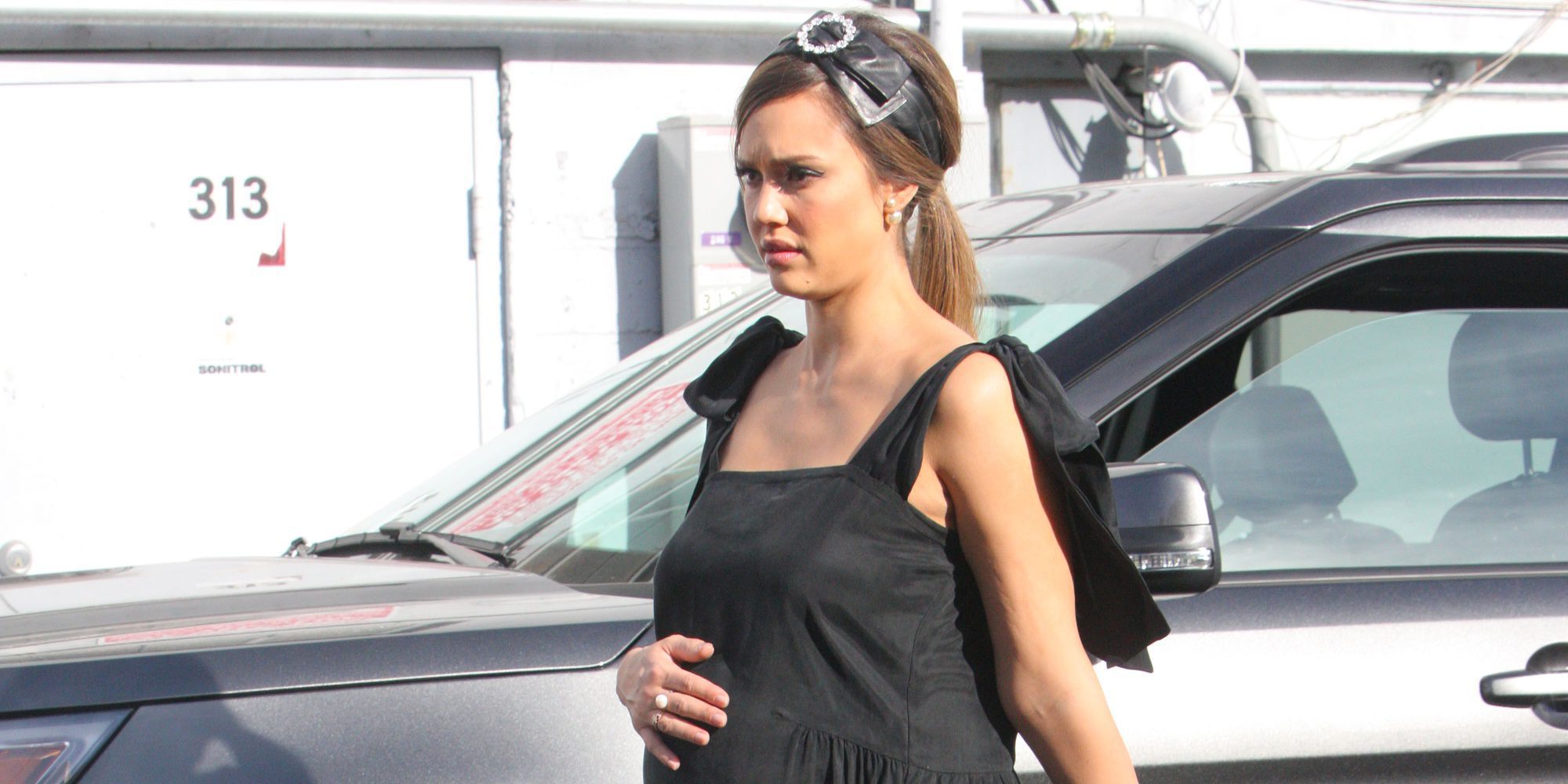 La 'baby shower' más divertida de Jessica Alba